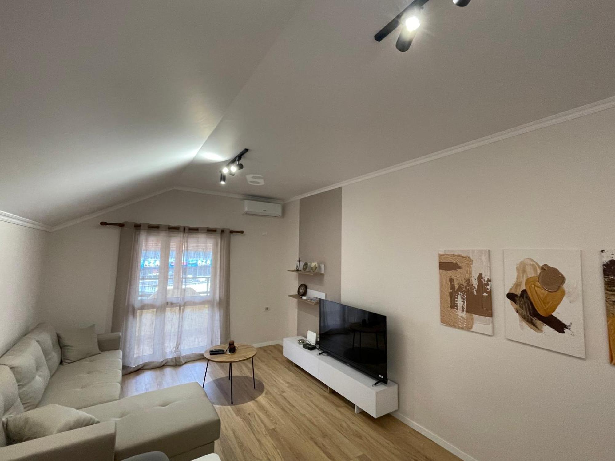 City Center Apartment Tiranë Eksteriør bilde